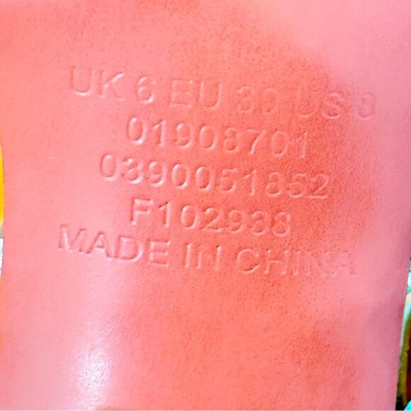 ASOS Nina Silver Mint Strappy Tie Leg Square Toe Sandal Heels Sz 8 - Picture 13 of 13